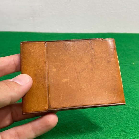 Personalized Mens Wallet - Classic Bifold Wallet - Mens leather wallet - Leather - Picture 2 of 9